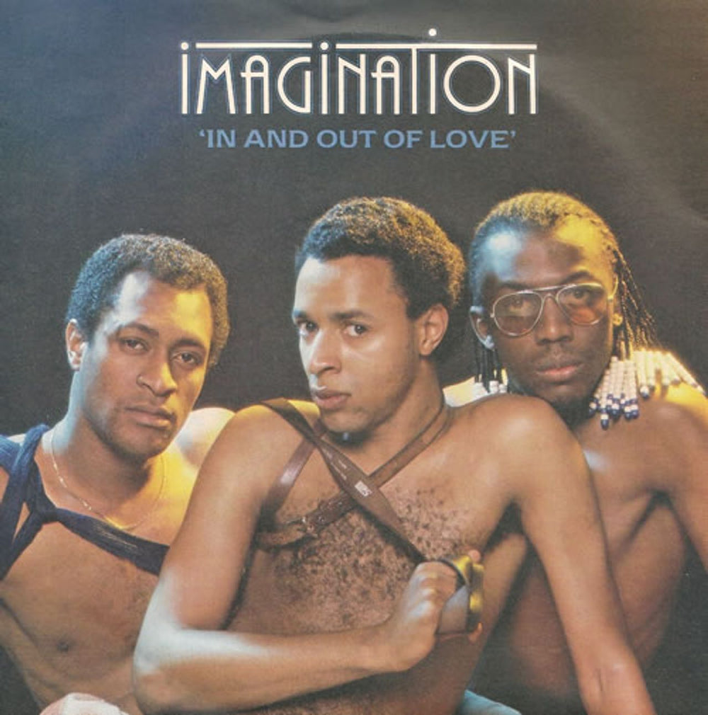 Imagination In And Out Of Love - P/S UK 7" vinyl single (7 inch record / 45) RBS202