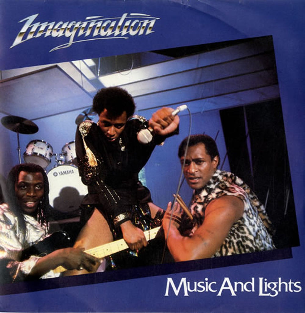 Imagination Music And Lights UK 7" vinyl single (7 inch record / 45) RBS210