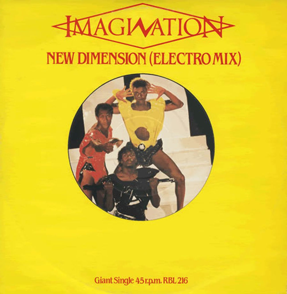 Imagination New Dimension UK 12" vinyl single (12 inch record / Maxi-single) RBL216