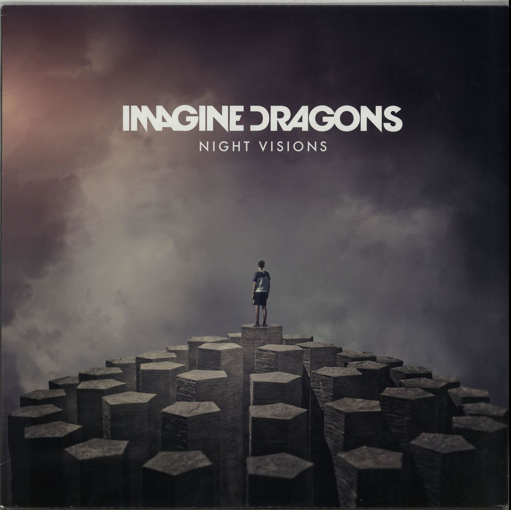 Imagine Dragons Night Visions US vinyl LP album (LP record) B0017324-01