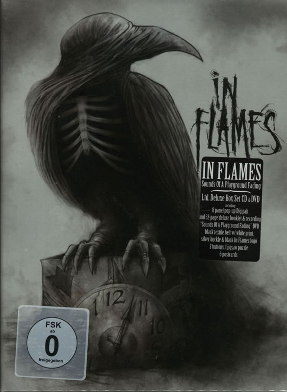 In Flames Sounds Of A Playground Fading - Sealed Box Set German CD Album Box Set 9977470