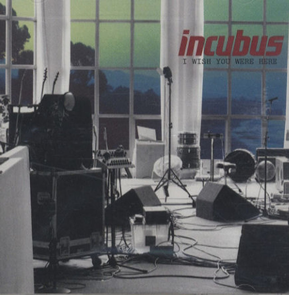 Incubus I Wish You Were Here US Promo CD single (CD5 / 5") ESK 16998