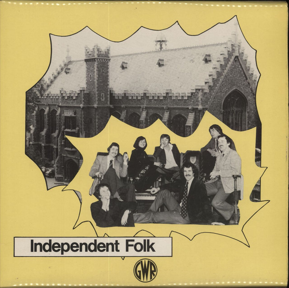 Independent Folk Independent Folk - Fully Autographed UK vinyl LP album (LP record) DM015