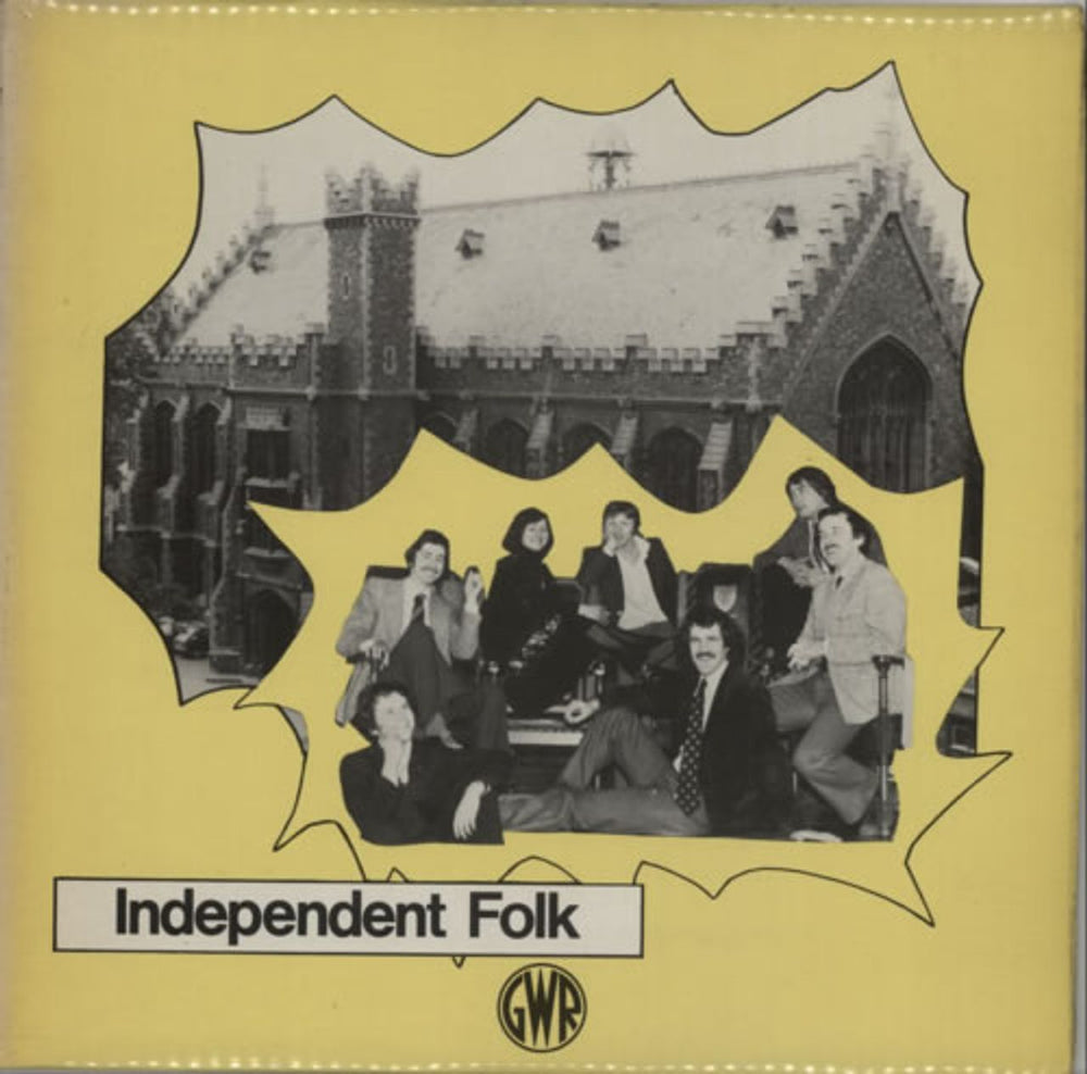 Independent Folk Independent Folk UK vinyl LP album (LP record) DM015