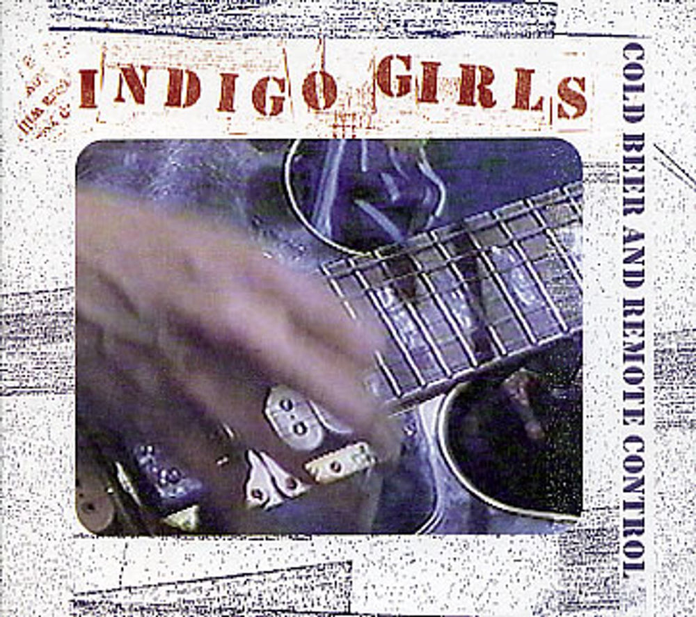 Indigo Girls Cold Beer And Remote Control US Promo CD album (CDLP) ESK12878