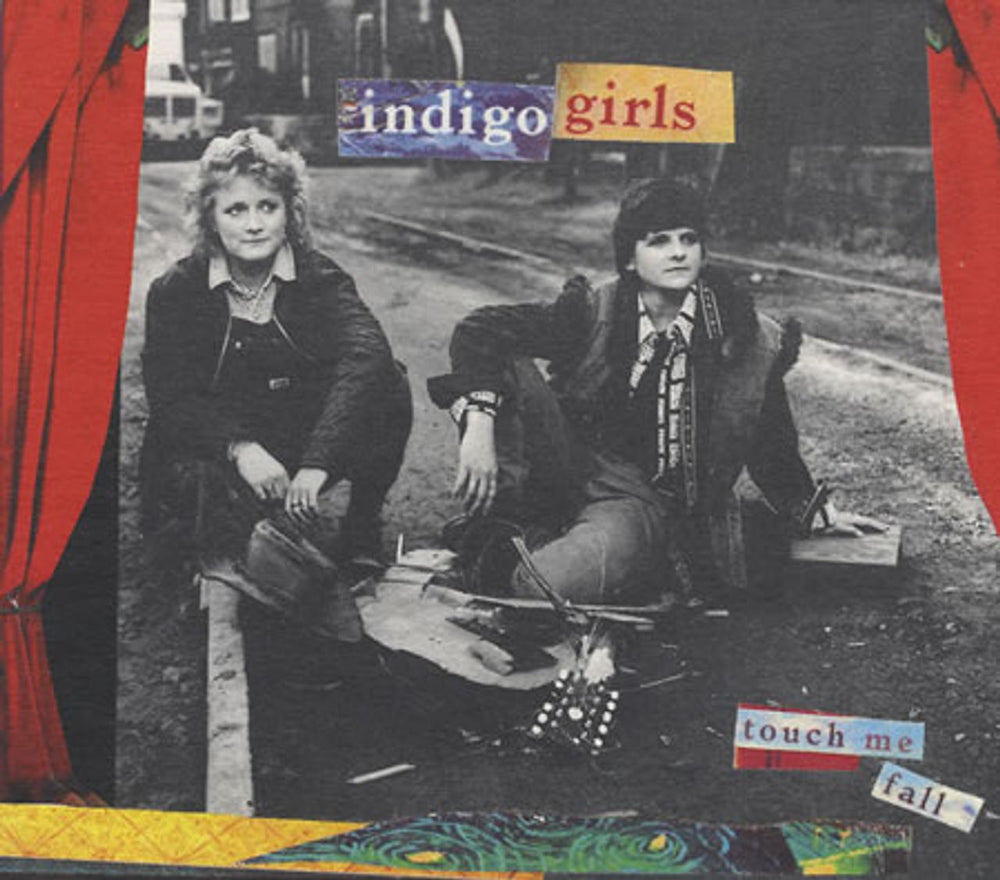 Indigo Girls Touch Me Fall US Promo CD single (CD5 / 5") ESK6029