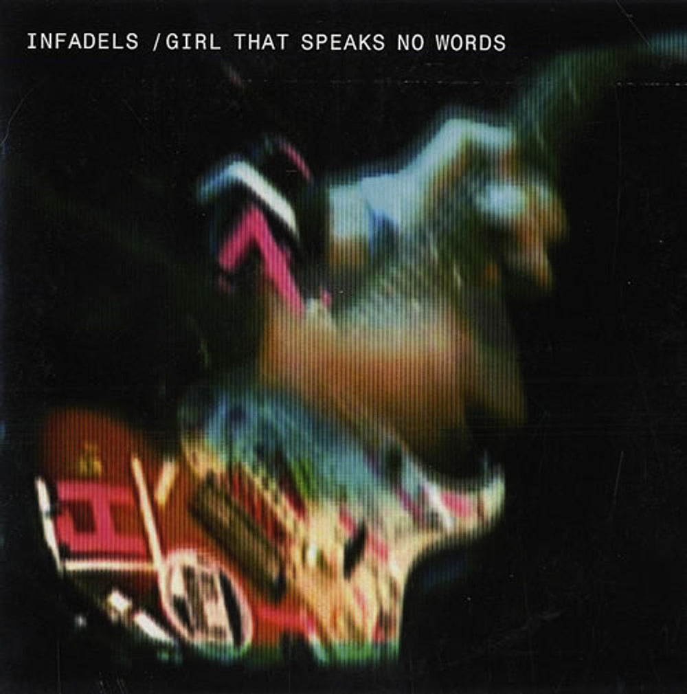 Infadels Girl That Speaks No Words UK Promo CD single (CD5 / 5") WALLD116PR