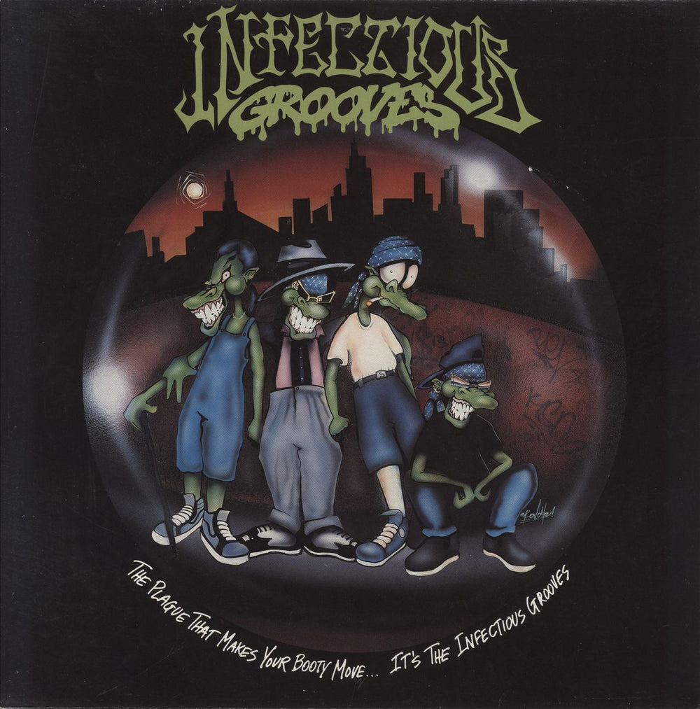 Infectious Grooves The Plague That Makes Your Booty Move UK vinyl LP album (LP record) 468729-1