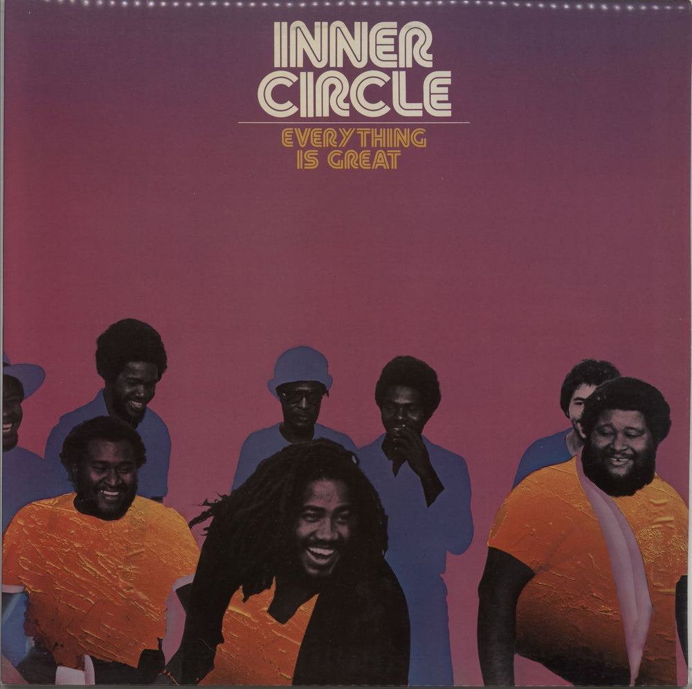 Inner Circle Everything Is Great - Blue Label - Factory sample UK vinyl LP album (LP record) ILPS9558
