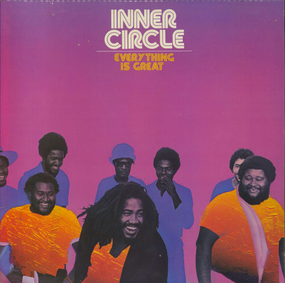 Inner Circle Everything Is Great - Sunset Label UK vinyl LP album (LP record) ILPS9558