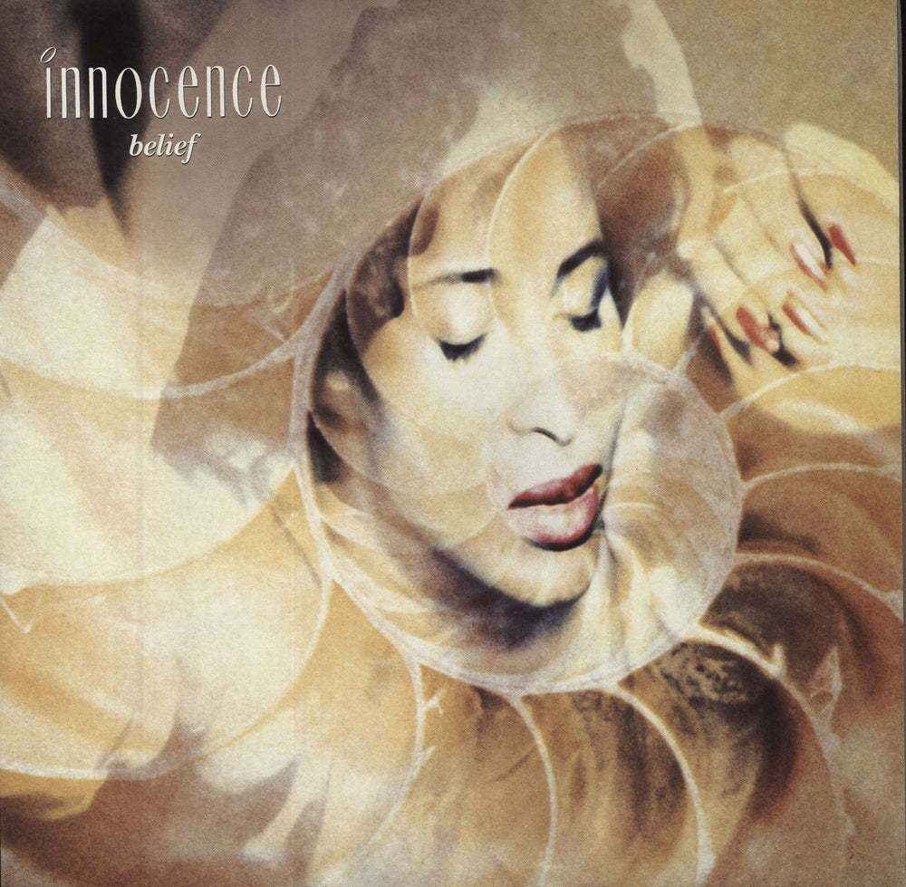 Innocence Belief UK vinyl LP album (LP record) CTLP20