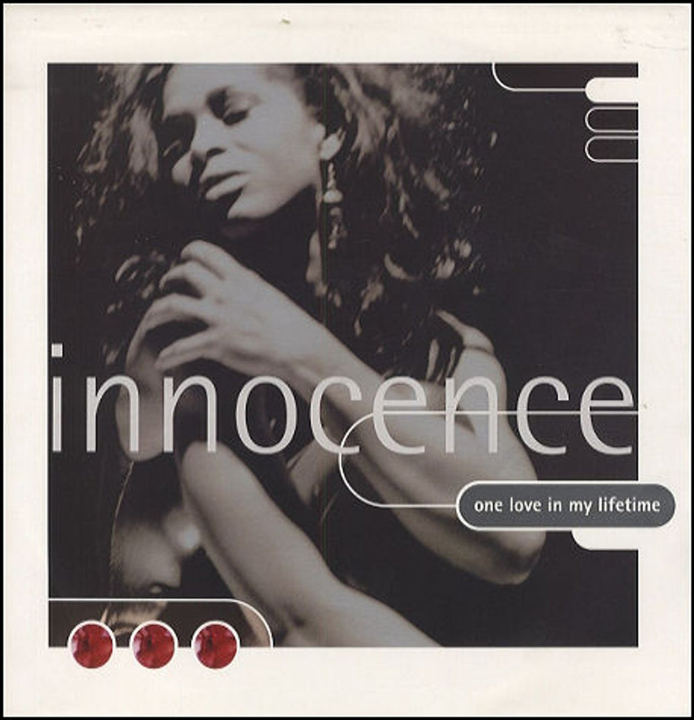 Innocence One Love In My Lifetime UK 12" vinyl single (12 inch record / Maxi-single) 12COOL263