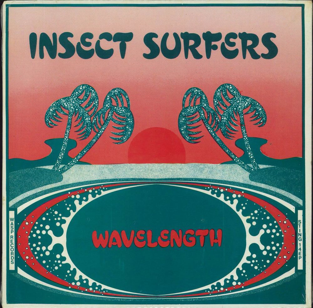 Insect Surfers Wavelength - Sealed US 12" vinyl single (12 inch record / Maxi-single) STING14EP