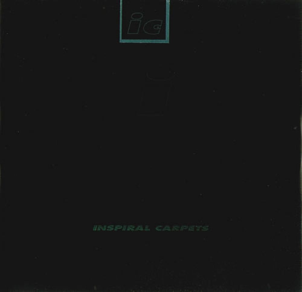 Inspiral Carpets Caravan Remix UK 12" vinyl single (12 inch record / Maxi-single) DUNG13R