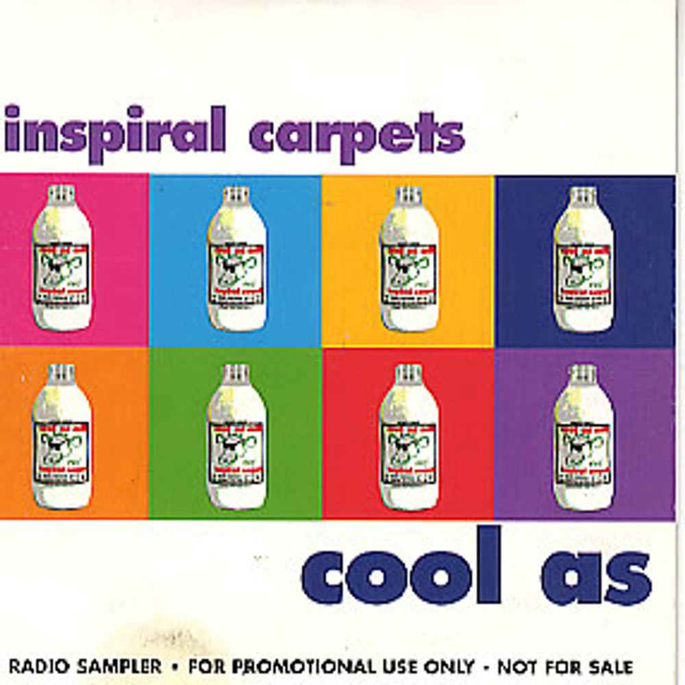 Inspiral Carpets Cool As UK Promo CD single (CD5 / 5") DUNG30RCD