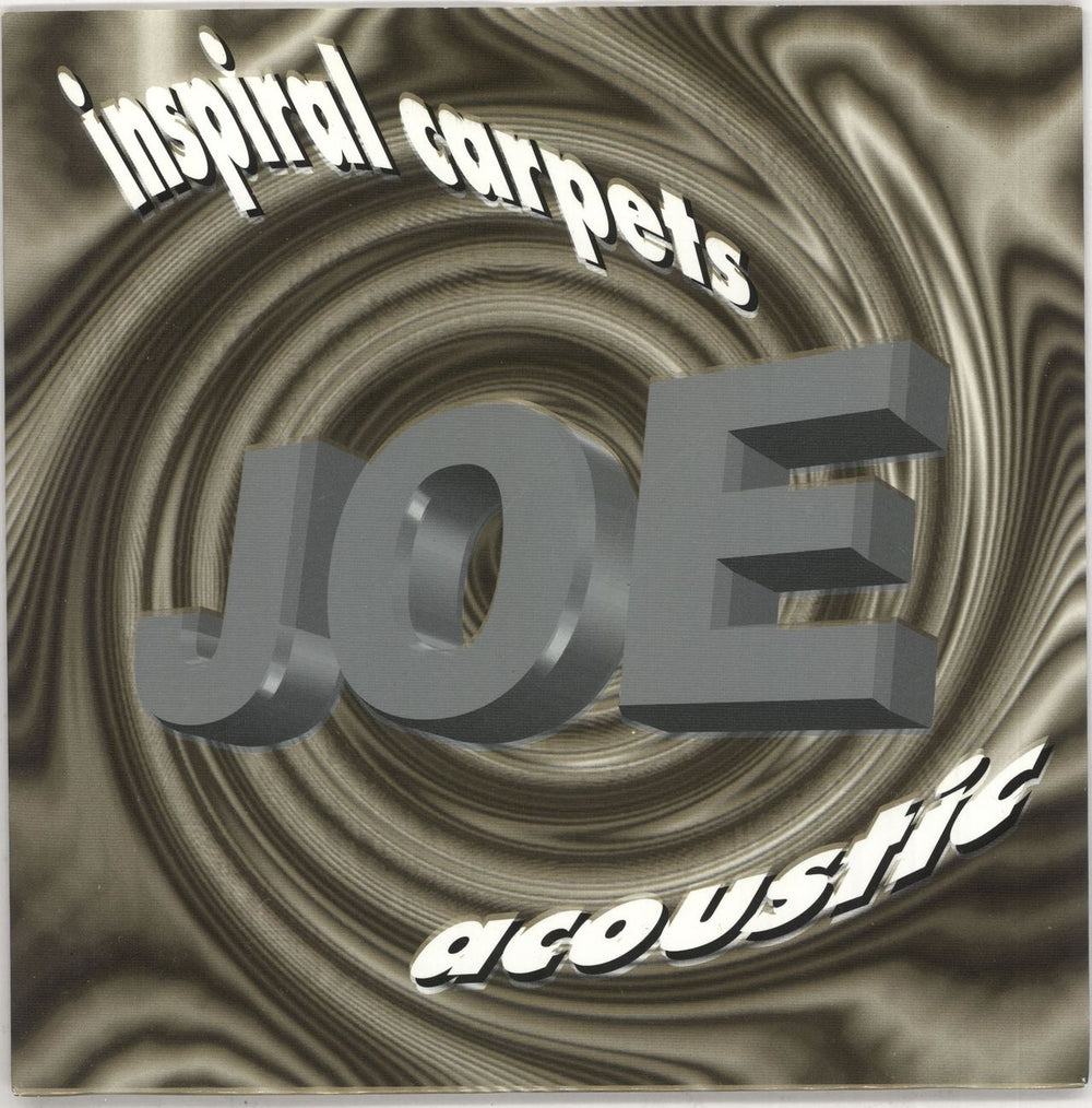 Inspiral Carpets Joe [Acoustic] UK 7" vinyl single (7 inch record / 45) DUNG27X