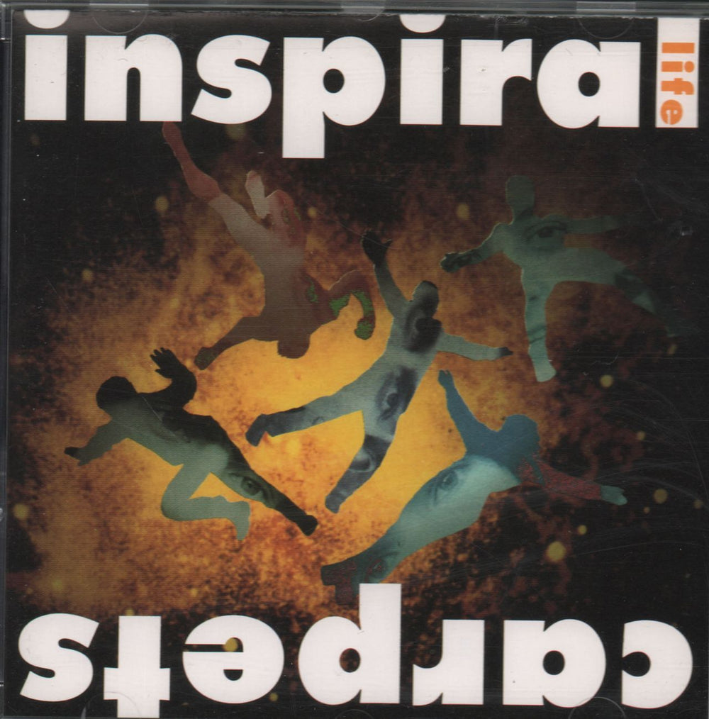 Inspiral Carpets Life US CD album (CDLP) 960987-2