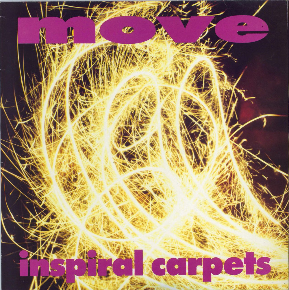 Inspiral Carpets Move UK 12" vinyl single (12 inch record / Maxi-single) DUNG6T