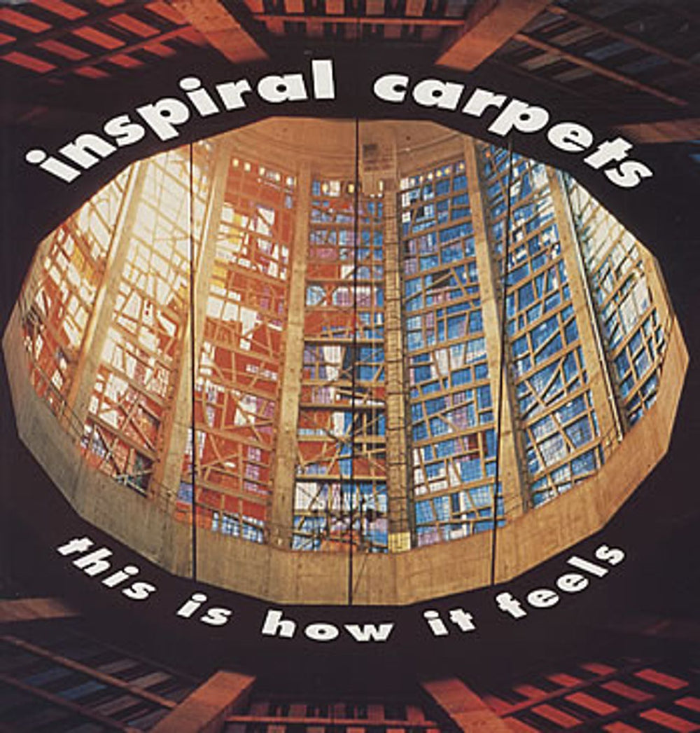 Inspiral Carpets This Is How It Feels UK 12" vinyl single (12 inch record / Maxi-single) DUNG7T