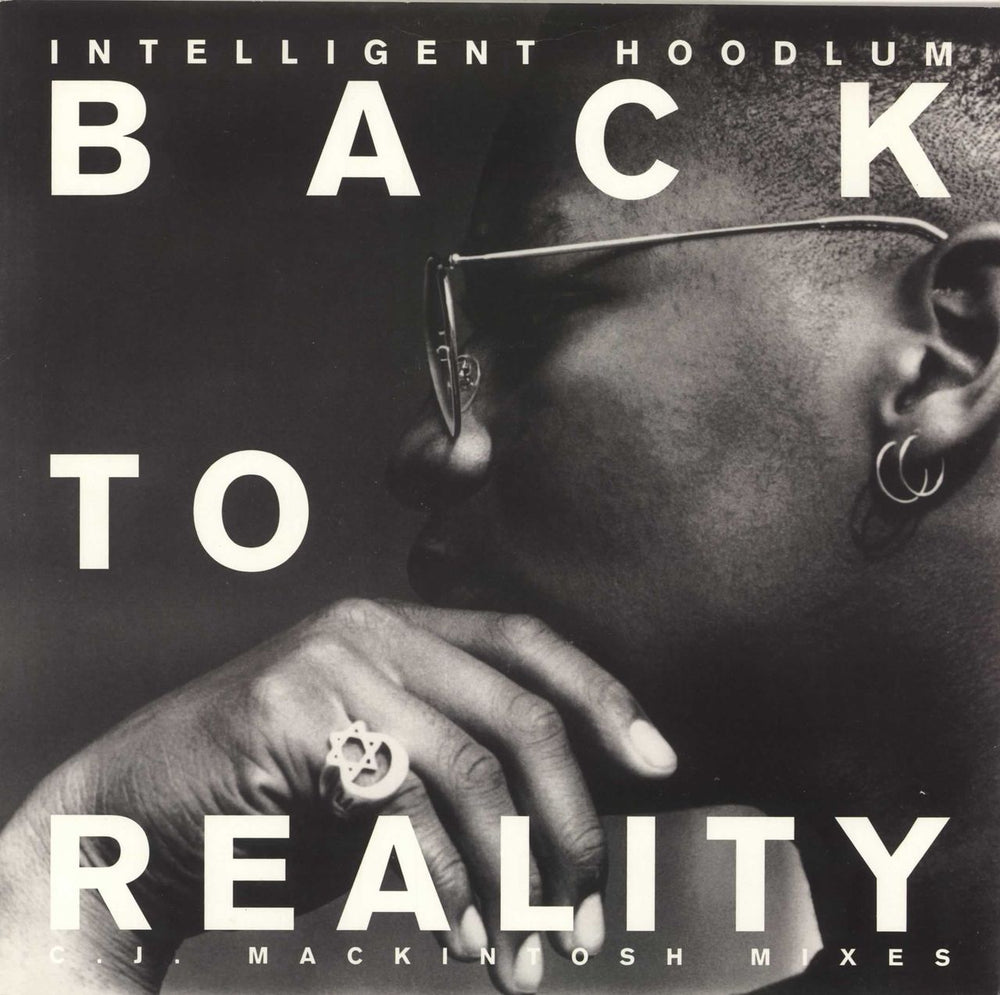 Intelligent Hoodlum Back To Reality UK 12" vinyl single (12 inch record / Maxi-single) AMY598