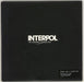 Interpol The Heinrich Maneuver UK 7" vinyl single (7 inch record / 45) CLS894