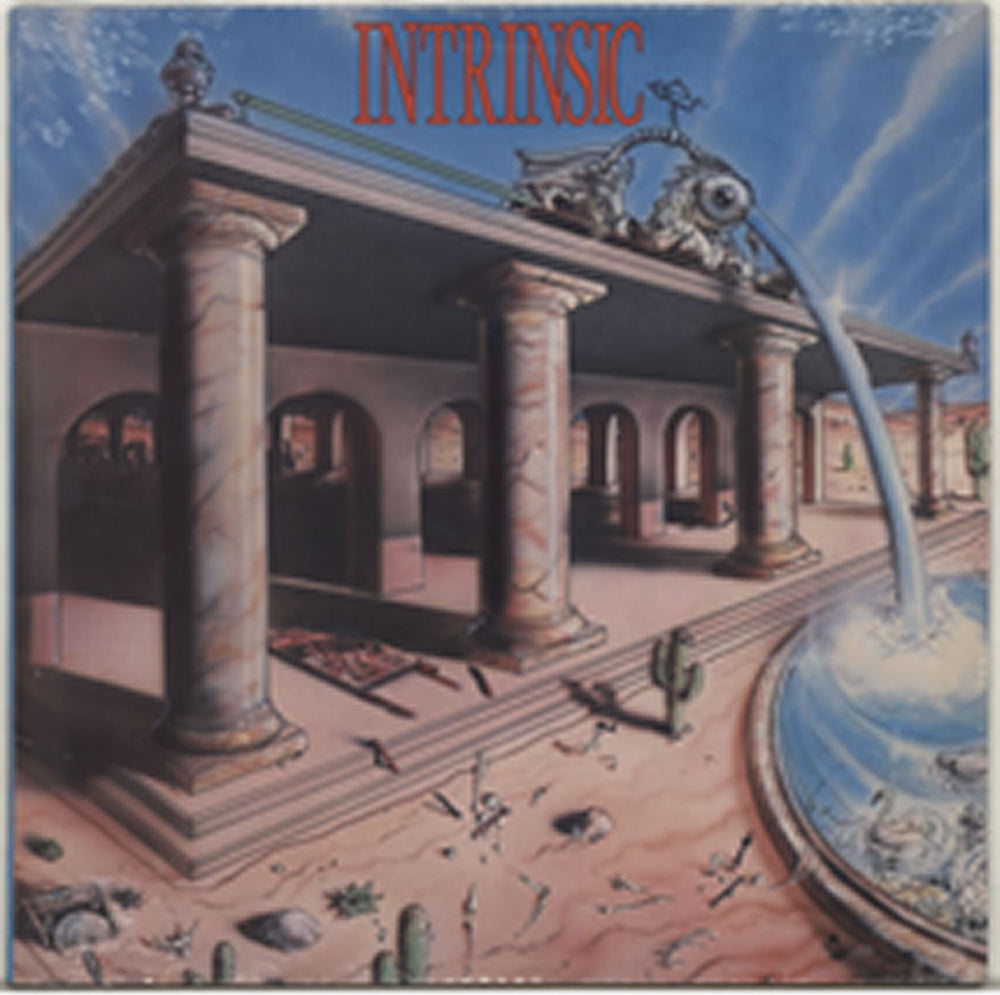 Intrinsic Intrinsic US vinyl LP album (LP record) 88561-8243-1