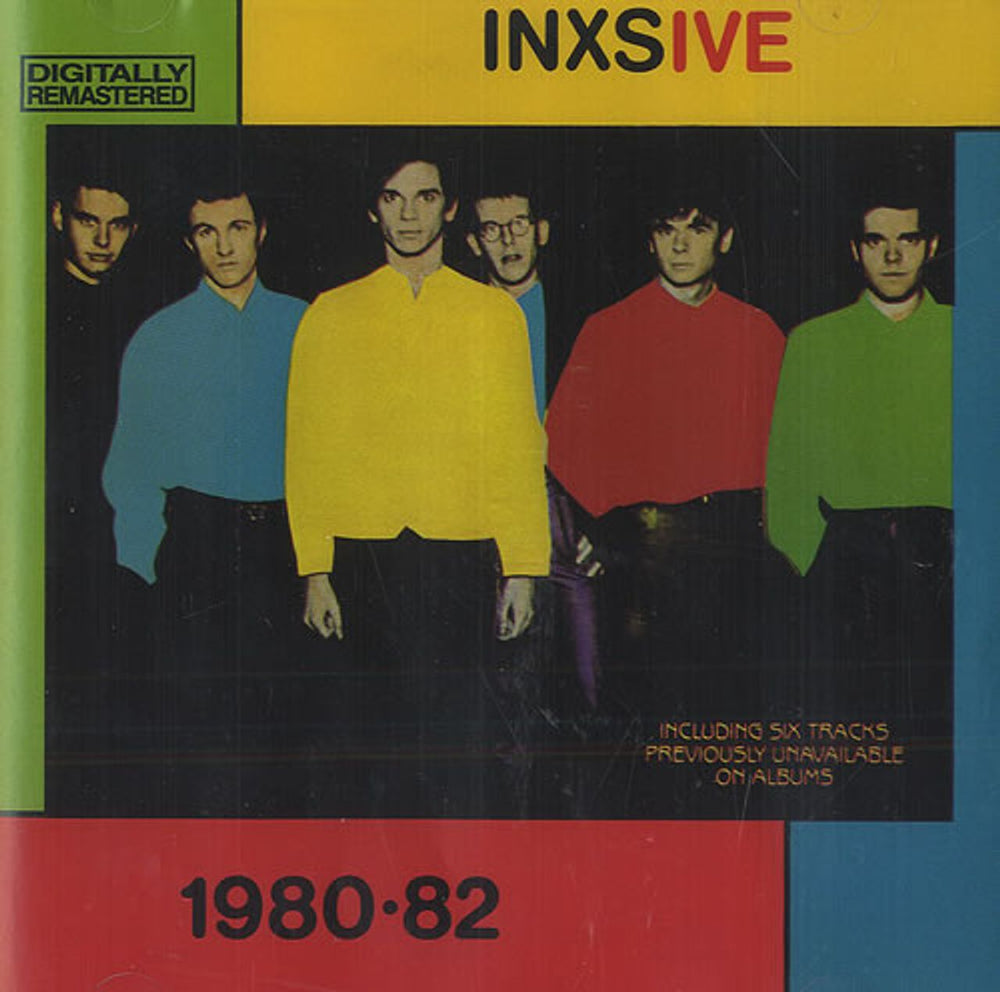 Inxs Inxsive 1980-82 Australian CD album (CDLP) SPCD-1018