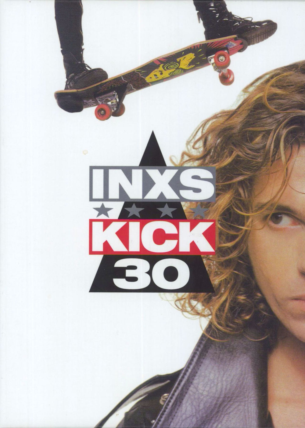 Inxs Kick 30: Collectors Edition UK 4-CD album set 0602567031482