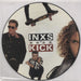 Inxs Kick UK picture disc LP (vinyl picture disc album) MERHP114