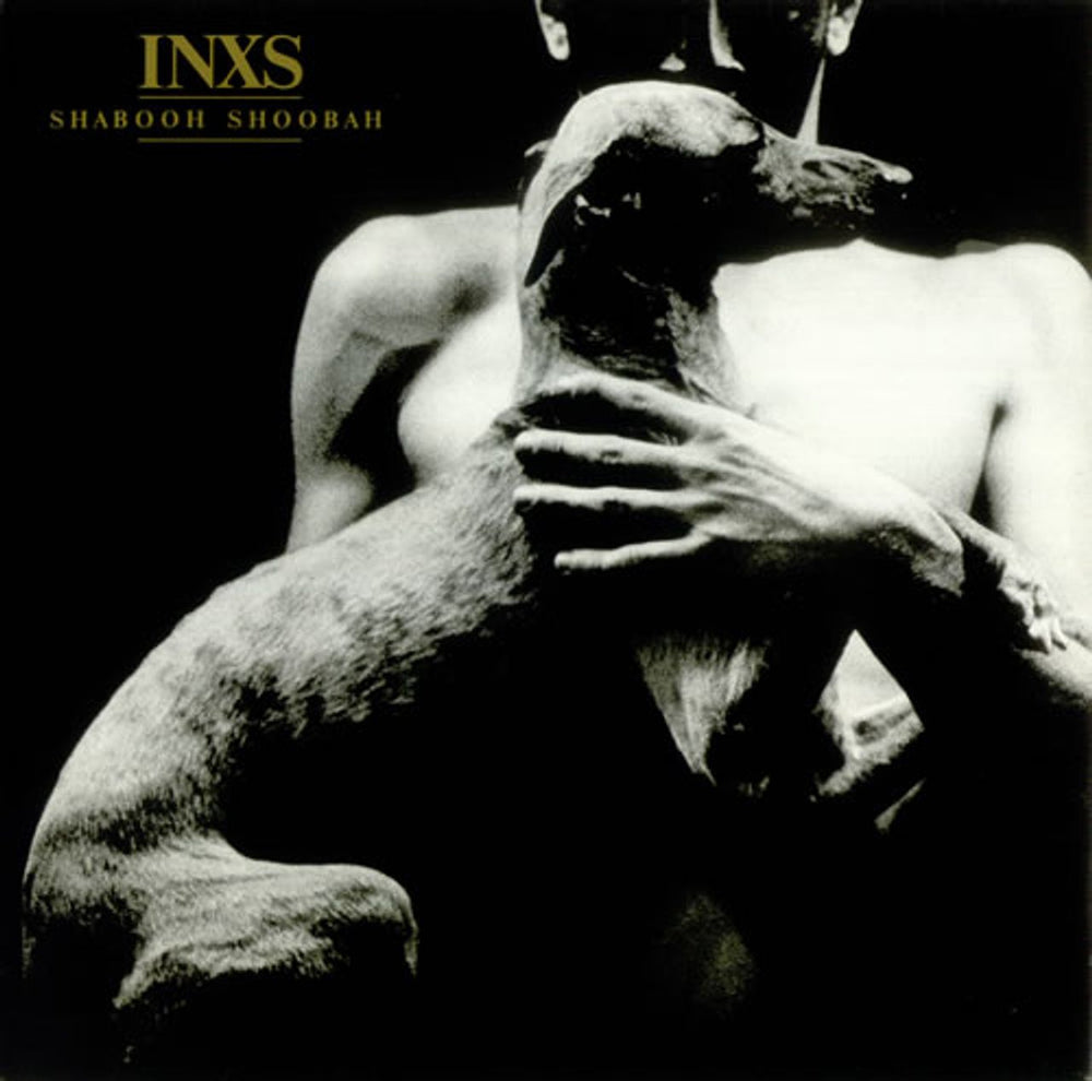 Inxs Shabooh Shoobah Dutch vinyl LP album (LP record) 812084-1