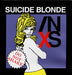 Inxs Suicide Blonde UK 12" vinyl single (12 inch record / Maxi-single) INXSP1412