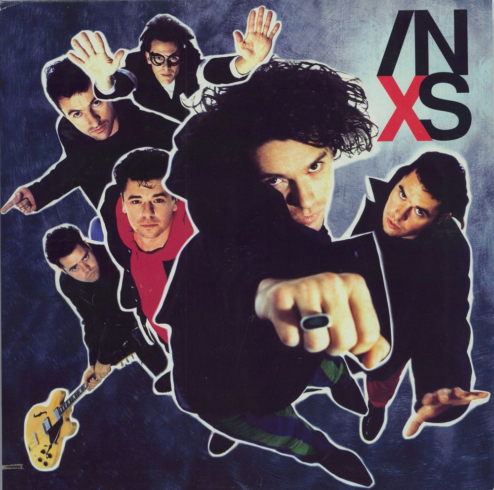 Inxs X US vinyl LP album (LP record) 82140-1