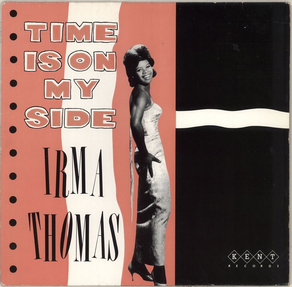 Irma Thomas Time Is On My Side UK vinyl LP album (LP record) KENT010