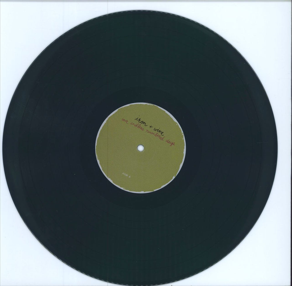 Iron & Wine Our Endless Numbered Days - Green Vinyl US 2-LP vinyl record set (Double LP Album)