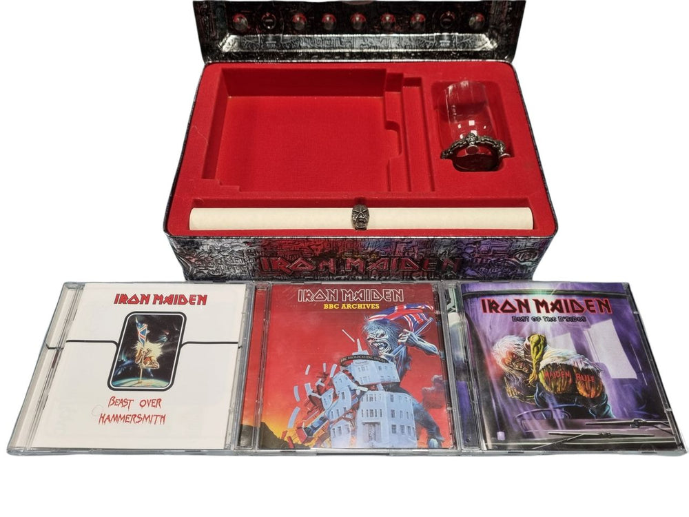 Iron Maiden Eddie's Archive - 2nd Issue UK box set 724354127724