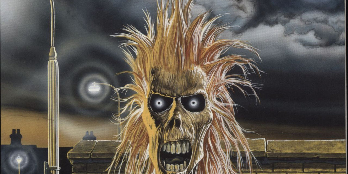 Iron Maiden Iron Maiden - 180gm UK Vinyl LP — RareVinyl.com