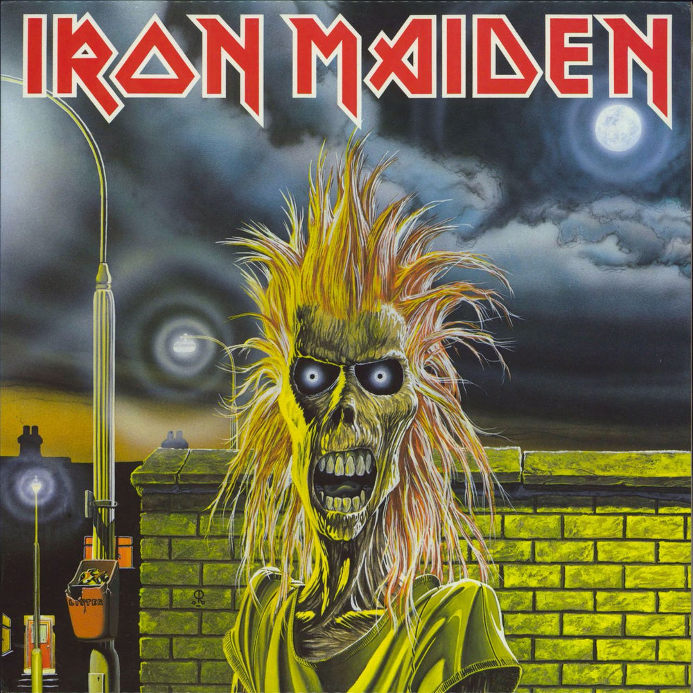 Iron Maiden Iron Maiden - EMI100 Series - 180gm UK vinyl LP album (LP record) LPCENT35