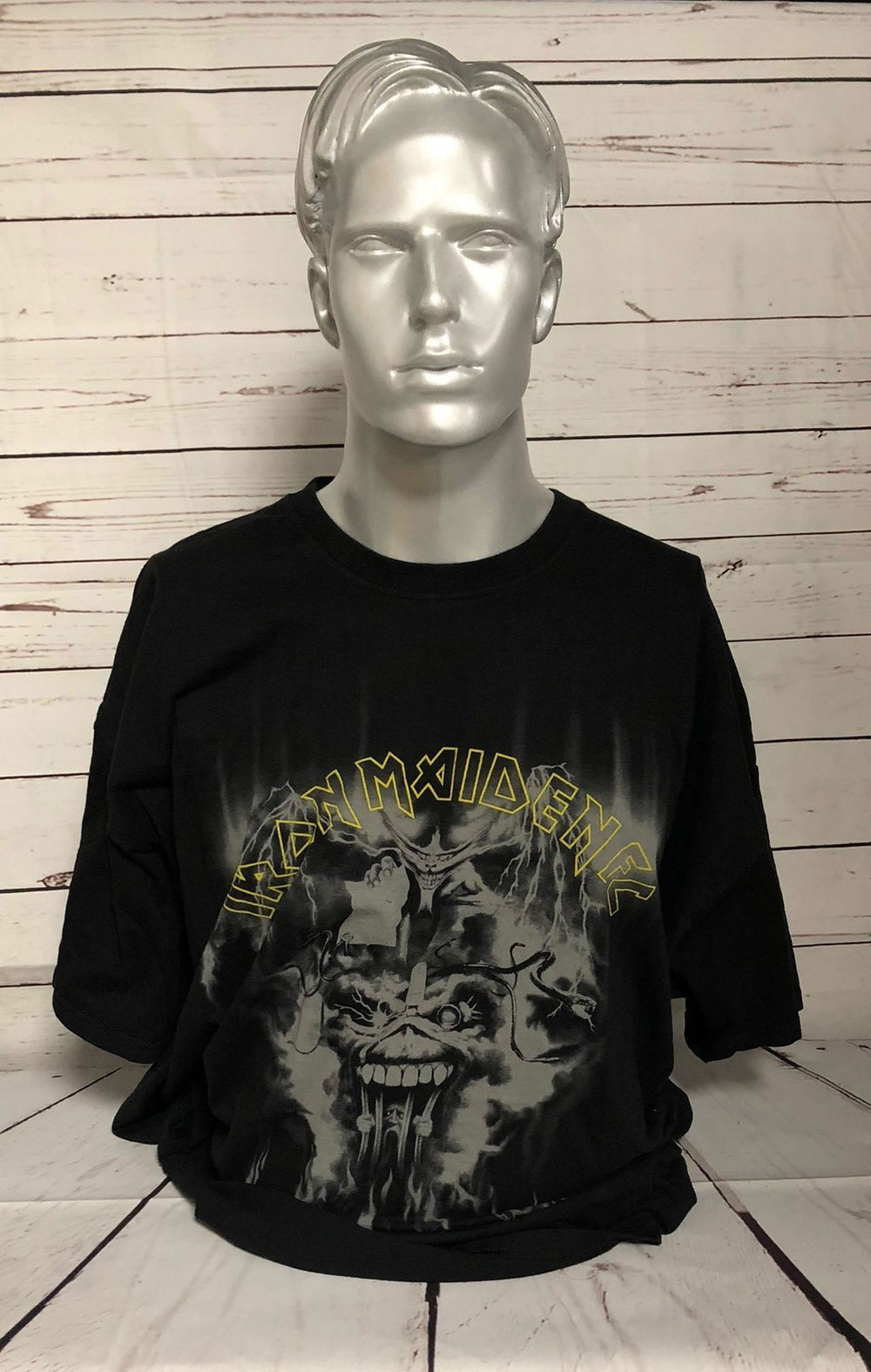 Iron Maiden Iron Maiden Fan Club T-Shirt - XXXL UK t-shirt XXXL