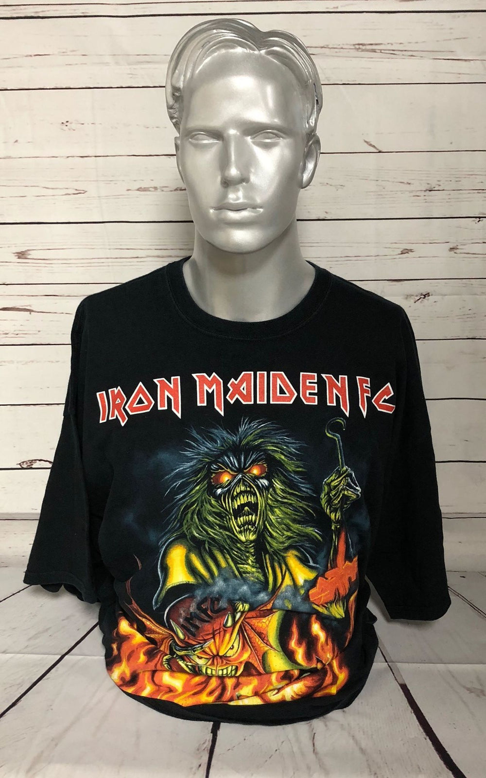 Iron Maiden Iron Maiden Fan Club T-Shirt - XXXL UK t-shirt XXXL