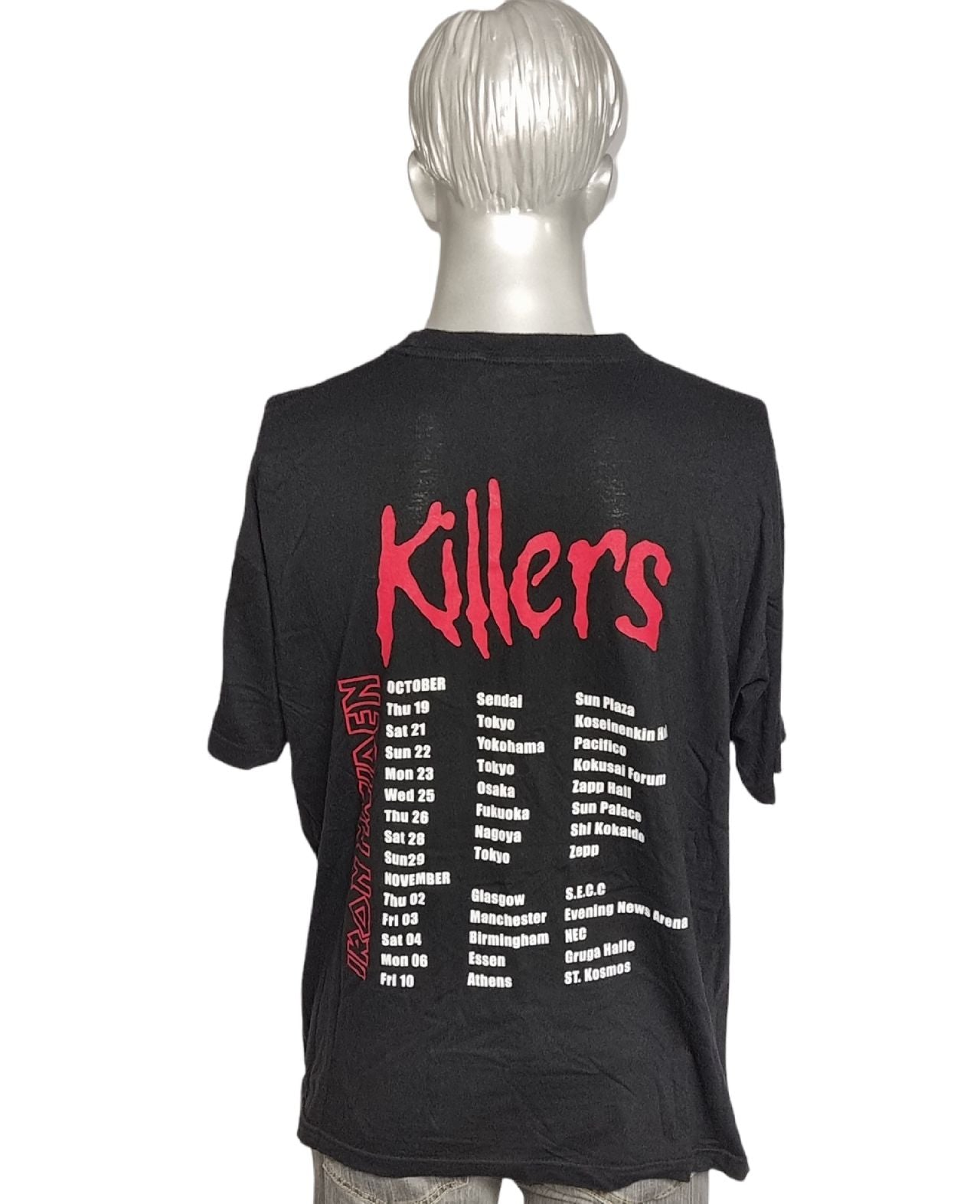 Iron Maiden Killers - Brave New Tour T-Shirt UK T-shirt — RareVinyl.com
