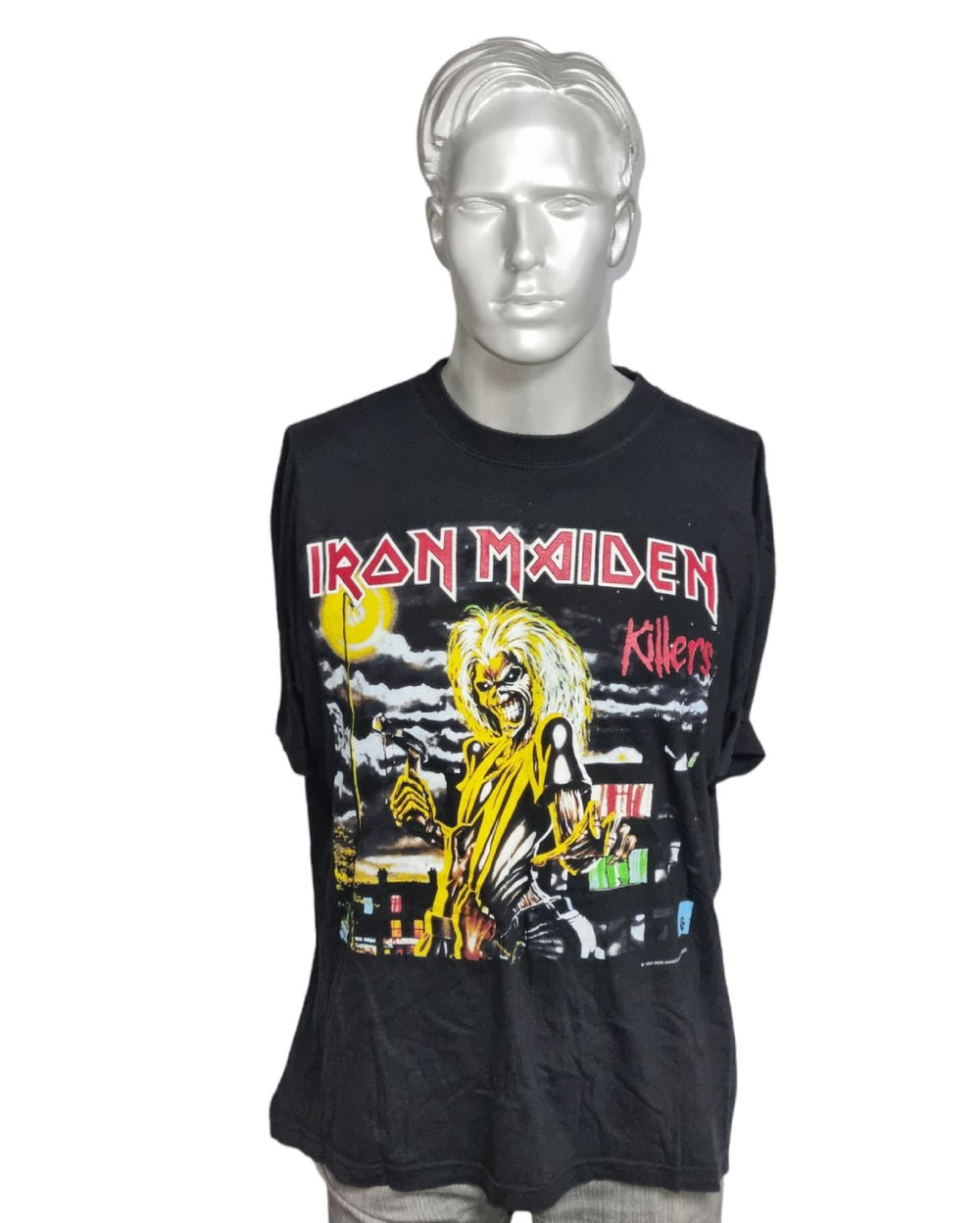 Iron Maiden Killers - Brave New World Tour T-Shirt UK t-shirt T SHIRT XL