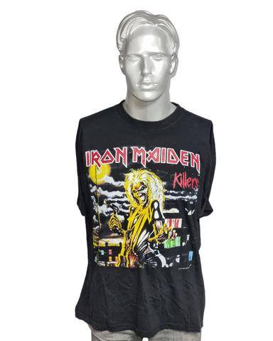 Iron Maiden Killers - Brave New World Tour T-Shirt UK T-shirt