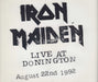 Iron Maiden Live At Donington - Holland UK 2 CD album set (Double CD) CDDON1