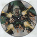 Iron Maiden No Prayer For The Dying - die-cut p/s - VG UK picture disc LP (vinyl picture disc album) IROPDNO815978