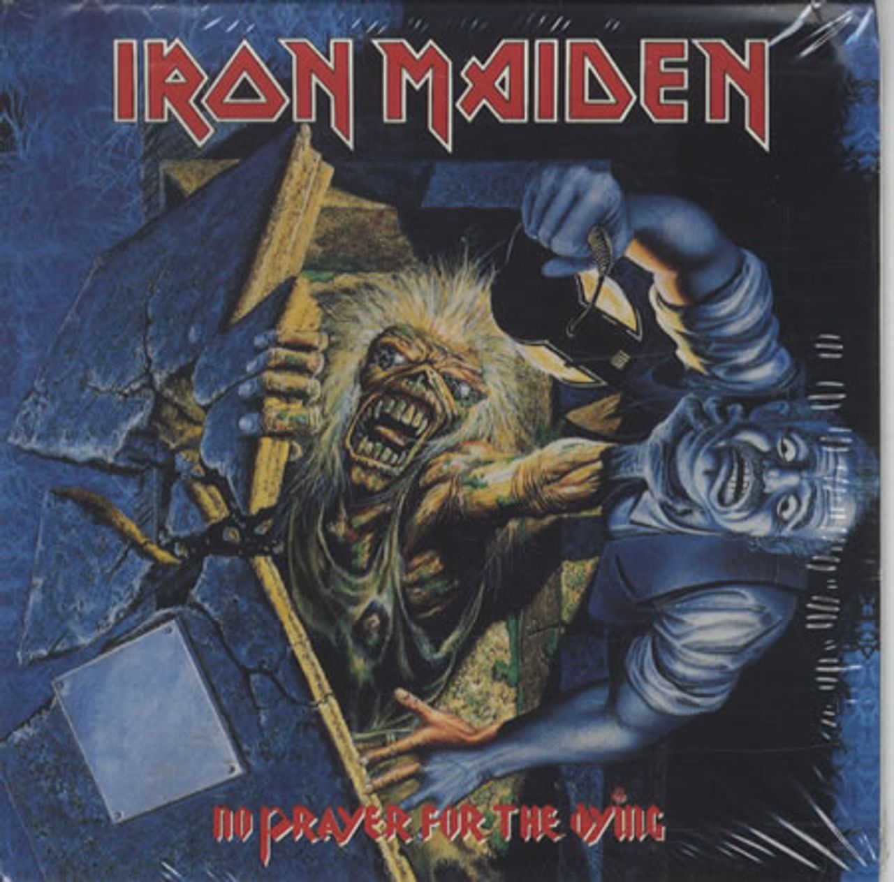 Iron Maiden No Prayer For The Dying US CD album —