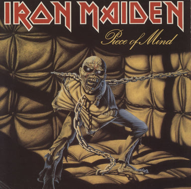 s*a様 IRON MAIDEN / Piece of Mind Iron Maiden Piece Of Mind - 1st + Insert - EX UK Vinyl LP