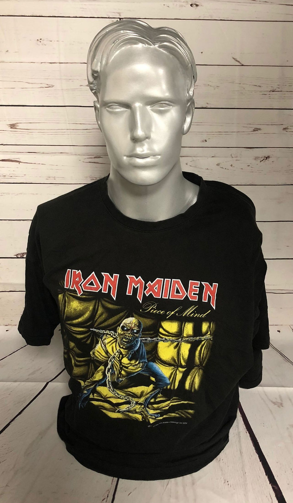 Iron Maiden Piece Of Mind T-Shirt - XXL UK t-shirt XXL