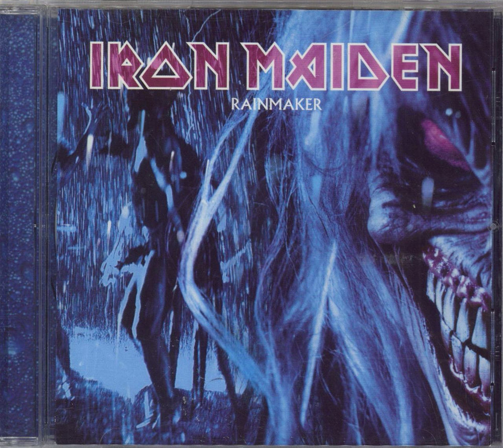 Iron Maiden Rainmaker UK CD/DVD single set CDEM/DVD633