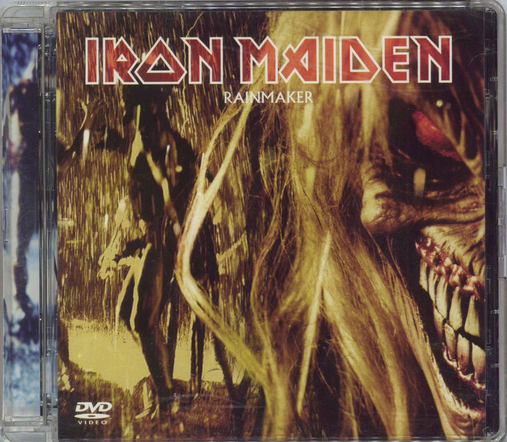 Iron Maiden Rainmaker UK CD/DVD single set IROSDRA262097