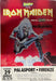 Iron Maiden Real Live Tour - Firenze Italian Promo poster 27 X 38